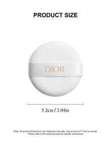 Dior 永久白色粉扑。散粉扑。散粉扑替换装。 - D白金 - 查看 4