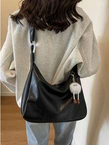 Women's Maillard Large Capacity Multifunctional Crossbody Bag, Autumn/Winter - Multicolor - View 4