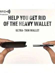 这款不锈钢卡包是送给爸爸的理想礼物，高端男士不锈钢卡包，功能齐全的防磁卡包，防盗刷，便携式银行卡、信用卡多卡位卡包，不锈钢钱包。 - 彩色 - 查看 8