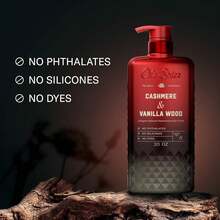 Old Spice Body Wash For Men, The Spice Alchemist Collection, 24/7 Cologne Infused Hydration, No Trade Off Formula, Free Of Phthalates Silicones & Dyes, Cashmere + Vanilla Wood Scent, 20 Oz - 羊絨 + 香草木 - 查看 3