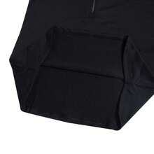 Under Armour UA Launch Pro 女款半拉链休闲宽松舒适长袖T恤 1379349-001 - 黑色 - 查看 4