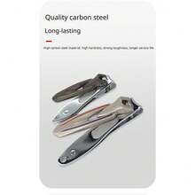 weixiang 3pcs Manicure Set, Premium Gift Box, Home & Travel Essential, Includes Nail File - Sharp & Durable Daily Nail Care Tool Kit - Multicolor - View 6