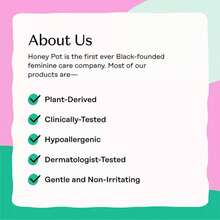 The Honey Pot Company Long Contoured Herbal Liner - 30ct - 1 - Xem 9