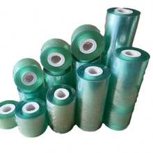 Cinta de injerto para árboles frutales y flores de jardín - Cinta elástica autoadhesiva, soporte y atadura duradera para plantas - A - Ver 4