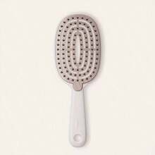 Self-Cleaning Hair Brush, Easily Detangles Hair, Unisex, Quick Drying, Quickly Untangles Hair, Self-Cleaning Brush, Women's Self-Cleaning Brush, Easy Cleaning Brush (Random Style) - Multicolor - View 14