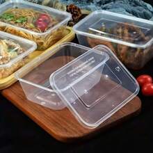 20pcs Stackable Microwave- PP Meal Prep Containers With Lids, Dishwasher-, Suitable For Home Kitchen, Restaurant, Takeout, Picnic - Multicolor - View 6