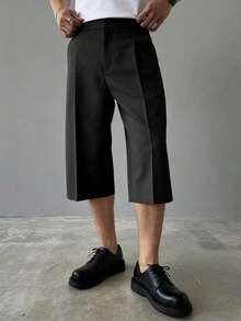 Men Shorts - Black - View 1