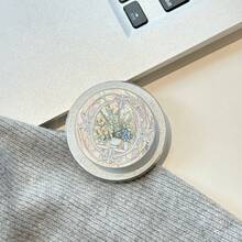 磁吸式推拉手机支架 欧式复古风 高端摇晃式磁吸手机支架 - ABS材质 可伸缩可调节 稳定桌面支撑 外壳纹理设计 用户日常必备 - 彩色 - 查看 7