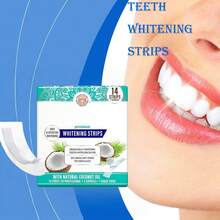 Teeth Whitening Strips  Whitening Strong Effect, Dry Strip Technology - Whitening Designed With Care For A Brighter Smile PT2G - 如圖 - 查看 3
