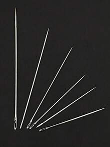 30 szt. igieł bezigłowych, łatwe w nawlekaniu, igły do pikowania dla osób starszych, akcesoria do narzędzi do szycia, igły do haftu w wielu rozmiarach - Nie ma potrzeby noszenia igieł zwisających z boku - Zobacz 2