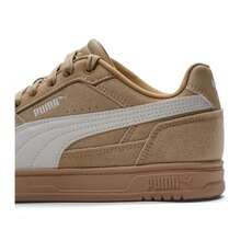 Unisex Puma Caven III SD Casual Lightweight Comfortable Sneakers, 404486-04 - Camel -  - Puma White - View 8