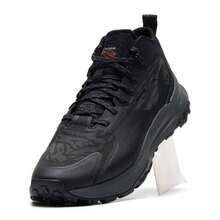 Timberland 男士户外鞋 MOTION ACCESS MID 系带 HIKI，FQ 简约舒适休闲鞋，适合日常锻炼和运动，A6DBDEVC - 黑色 - 查看 6