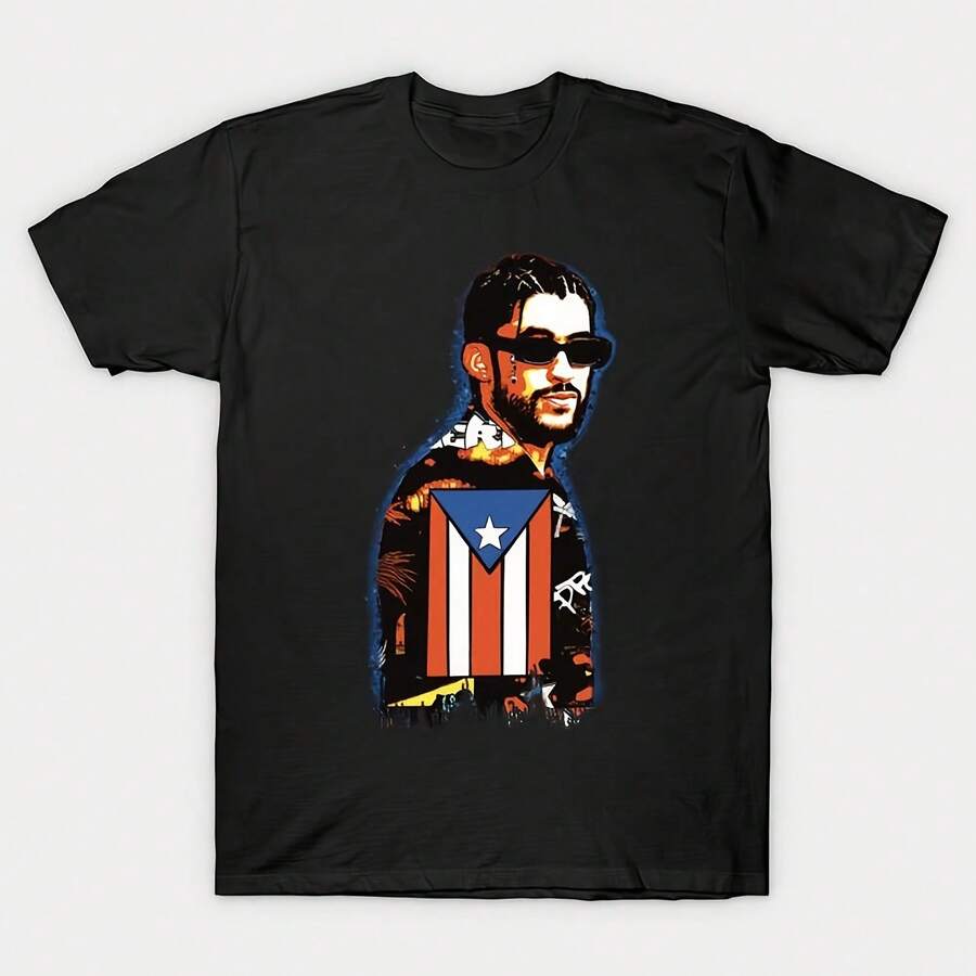 - Puerto Rico T-shirtShirt For Women - Negro - Ver 1