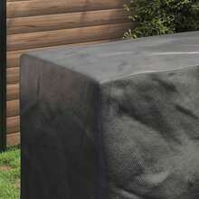 vidaXL Möbelbezug Uni Schwarz 180 X 70 X 90 Cm 420D - nero - Visualizzare 4
