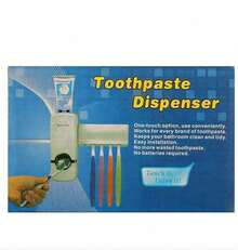 Toothbrush Holders & Toothpaste Holders - White - View 3