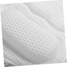 Genérico Cojín de Baño con Ventosas Almohada Ergonómica para Bañera Acolchado Lavableáquina para de y Espalda para Relajación Baños y SPA - 1 - Ver 6