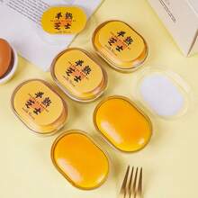 2026新款 - 1个湿软慢回温半熟芝士蛋糕模型，逼真法式甜点放松艺术品，成人专业舒缓焦虑工具，高美感桌面艺术雕塑 - 完美礼物 - 生日礼物 - 复活节礼物 - 情人节礼物 - 彩色 - 查看 2