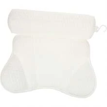 Almohada para Bañera Antideslizante Cojín Ergonómico para Espalda y Cómodo para SPA y Ventosas Lavable y Compacto - 1 - Ver 9