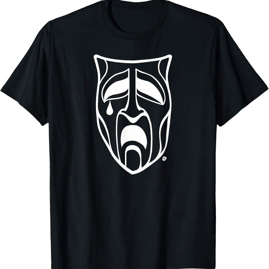 Camiseta blanca con el icono de Nosferatu de WoD Vampire The Masquerade - Negro - Ver 1