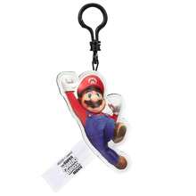 Jakks 任天堂 超级马里奥兄弟电影毛绒钥匙扣 8 厘米 - 彩色 - 查看 10