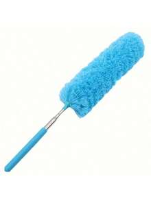 Bộ dụng cụ vệ sinh máy hút bụi sợi siêu mịn, kèm cần nối dài, thiết kế thu gọn linh hoạt, thích hợp cho quạt trần, trần nhà cao, rèm cửa, đồ nội thất, bề mặt xe hơi và làm sạch bụi nhẹ, màu xám. - A - Xem 12