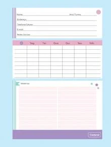 University Notebook Hardcover 1 Or 10 Subjects Infinity Planets Metallic - Đường xoắn ốc Đại học - Xem 9