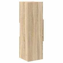 vidaXL Eckschrank Sonoma-Eiche 25,5x25x80cm Holzwerkstoff - Giallo - Visualizzare 5