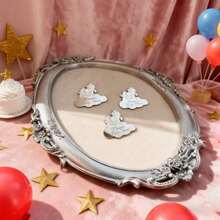 Nhãn dán acrylic tráng gương theo yêu cầu: Quà tặng tiệc mừng em bé, quà tặng đám cưới, quà lưu niệm đám cưới, quà lưu niệm ngày lễ, quà lưu niệm tiệc tùng. - Nhiều màu - Xem 6