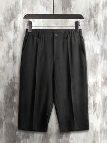 Men Shorts - Black - View 4