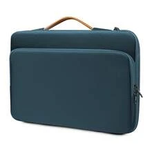 14-Inch Laptop Sleeve, 16-Inch Laptop Protective Case Y79000P Gaming Laptop Bag With Shock-Absorbing Air Cushion Design - Blue - View 8