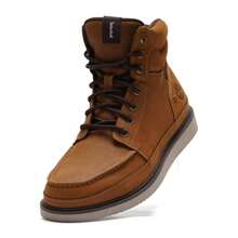 Timberland Men's NEWMARKET MID LACE UP BOOT WHE, FQ Casual Minimalist Outdoor Leisure High-Top Boots A698F754 - Tan - View 8