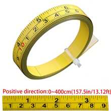 5m/3 Meters/2m/1m Selectable Self-Adhesive Measuring Tape, With Inch & Centimeter Scale, Dual-Sided Reading, 12.5mm Wide Soft Fit Ruler, Suitable For DIY And Sewing - Self-adhesive Measuring Tape - View 13