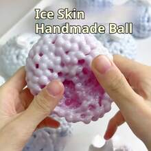 1 pieza Juguete Squishy de Helado (Sin Bomba de Aire) - Juguete Antiestrés - Juguete para Apretar - Juguete Suave - Juguete Squishy - Juguete Fidget - Juguetes de Stitch - Juguetes de Viaje - Juguetes Fidget para el Aula - Mini Juguetes de Baño - Pelota Antiestrés de Papelería Navideña, Regalo de Cumpleaños, Regalo Perfecto, Regalo, Juguetes, Juegos, Regalo de Pascua, Regalo de Navidad, Regalo de Halloween, Regalo de Nochebuena - Multicolor - Ver 13