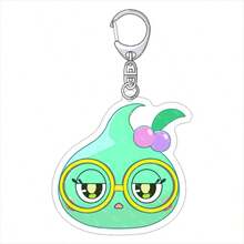 Hoppe-Chan Peripheral 6cm 1Pc Star Hoppe-Chan Acrylic Keychain Double-Sided Laminated Festival Collection Charm - Multicolor - View 16