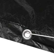 vidaXL Gartenmöbel-Abdeckungen 2 Stk. 8 Ösen 135x135x90 Cm - Noir - Voir 6