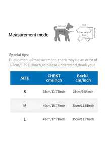 熊猫户外轻便背心一件，可爱熊猫图案，春夏服装，猫咪服装，狗狗服装，兔子服装，狗狗宠物配件，狗狗宠物用品，猫咪宠物用品，公狗服装，母狗服装，猫咪服装，狗狗配件 - 彩色 - 查看 3
