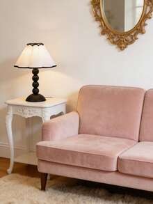 1pc USB Powered High-Quality Metal Retro Desk Lamp, Suitable For Bedside, Hostel, Dining Room, Camping, Minimalist Warm Light Atmosphere Lamp - Black - View 8