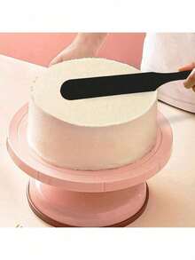 Silicone Jar Scraper Spatulas, Heat Resistant Cake Cream Peanut Butter Spatulas Mixing Batter Scraper, Nonstick Bread Spatula Rubber Kitchen Jar Blenders Scraper Long - 彩色 - 查看 5