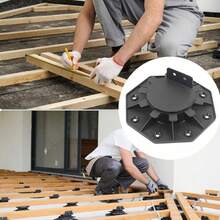 10PCS Adjustable Decking Riser Foot Bearing Support 18-30/30-60mm Pedestal - 30-60 mm - View 6