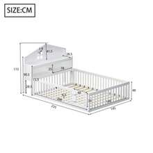 Bed Bases & Foundations - White - View 2