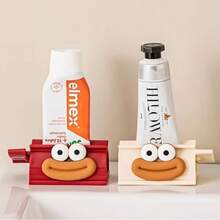 2026新款可爱大嘴牙膏分配器 - 完美礼物、生日礼物、理想礼物、惊喜礼物、节日礼物、情侣礼物、万圣节礼物、圣诞礼物、游戏玩家礼物 - 彩色 - 查看 4