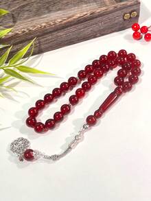 45颗亚克力念珠，中东风格，可作祈祷珠、念珠、念珠、舒缓念珠等。 - 彩色 - 查看 6