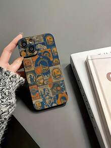 Collage de baloncesto de los Golden State Warriors en azul y naranja. Esta elegante funda es compatible con Samsung, Apple, VIVO, OPPO, , Transsion, ,  y Honor. Fabricada en silicona TPU, ofrece protección contra golpes y caídas, además de una sensación superior. Es un regalo ideal para familiares, amigos y seres queridos, y una opción perfecta para San Valentín y Año Nuevo. - Negro - Ver 6