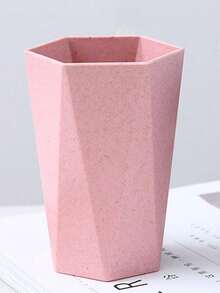 1 Set Minimalist Travel Toothbrush Cup, Couples Rinsing Cup, Children Toothbrush Cup, Portable Household Toothbrush Cup - Multicolor - View 11