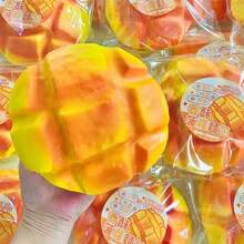 1个菠萝挤压玩具 - 解压玩具 - 挤压玩具 - 软玩具 - 捏捏乐玩具 - 指尖玩具 - 史迪奇玩具 - 旅行玩具 - 课堂指尖玩具 - 迷你洗澡玩具 - 圣诞文具减压球，生日礼物，完美礼物，赠品，玩具，游戏 - 彩色 - 查看 4