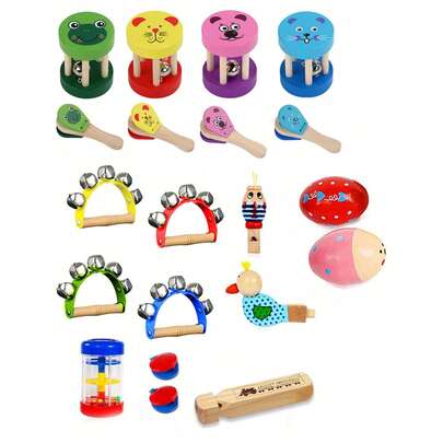 Orff Instrument Collection Musical Fine Motor Skills Development Montessori Educational Instrument