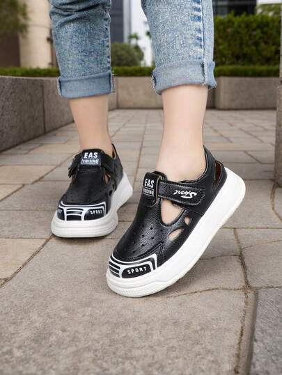 1 Pair Infant Sports Shoes, Fashionable New Unisex Toddler/Little Kid/Big Kid Breathable Lightweight Casual Outdoor Athletic Sneakers, Versatile For Boys/Girls, Suitable For Outdoor Hiking, Spring/Autumn