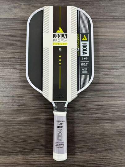 1pc Pro IV T700 Carbon Fiber Handle Pickleball Paddle - Original Carbon Fiber Surface - Scorpeus - 14mm/16mm - Technical Flexible Power - Propulsion Core - UPA-A And USAP Certified