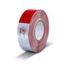 1 Rollo de pegatina reflectante para coche de alta luminancia, advertencia de seguridad y anti-colisión para la carrocería del vehículo - A - Ver 10