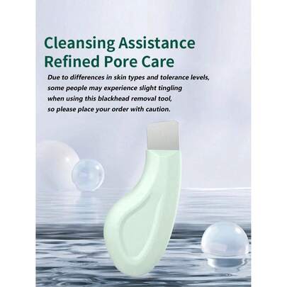 Manual Blackhead Remover, Blackhead Removal Tool, Blackhead Removal Scraper, Deep Pore Cleaner Spatula, Blackhead Extractor, Acne Removal, Skin Cleansing Tool, Beauty Care, Salon Use, Pore Cleaner Manual Extractor,The Best Valentine's Day Gift For Women,Room Decor,Travel Essential